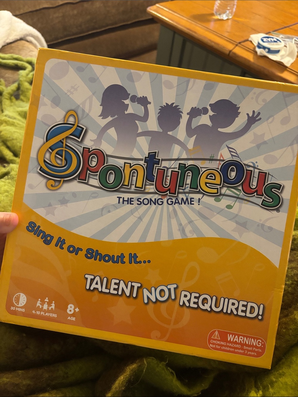 The Song Game! Family Party Board Game